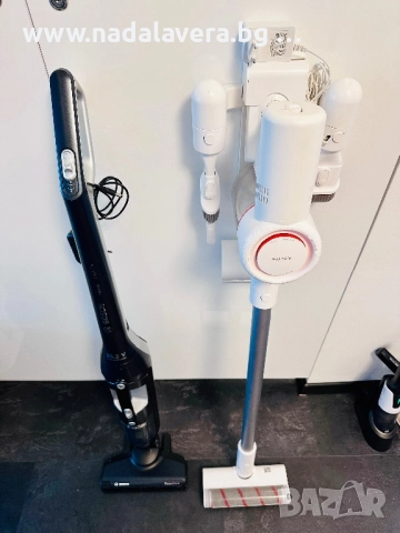 Прахосмукачки Прахосмукачки BOSCH 25.2V LithiumPower 450W и XIAOMI Dream V9, снимка 7 - Прахосмукачки - 51515161