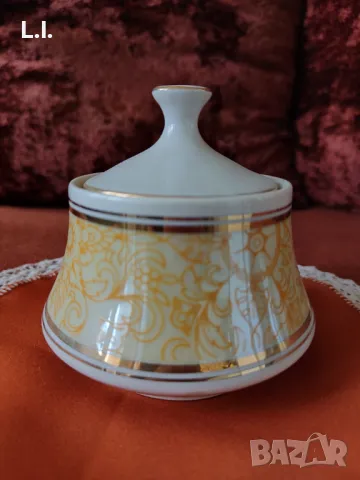 Български порцелан, Сервиз за чай/кафе, снимка 2 - Сервизи - 48023287