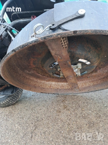 тракторна косачка , снимка 11 - Градинска техника - 53729961