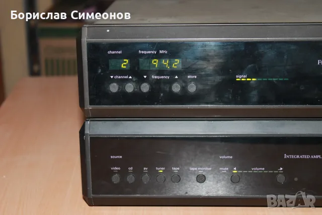 Тунер и усилвател AVI S2000 MI Integrated Amplifier, снимка 2 - Аудиосистеми - 55740491