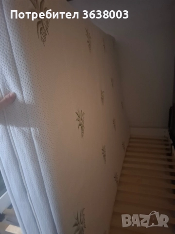 матрак I sleep 140/200см., снимка 3 - Спални и легла - 52434903