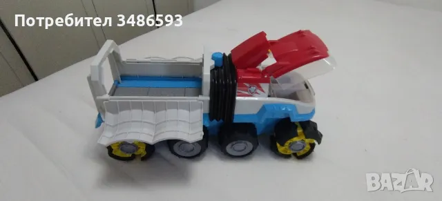 Детски камион, всъдеход на Пес Патрул, снимка 3 - Коли, камиони, мотори, писти - 49110753