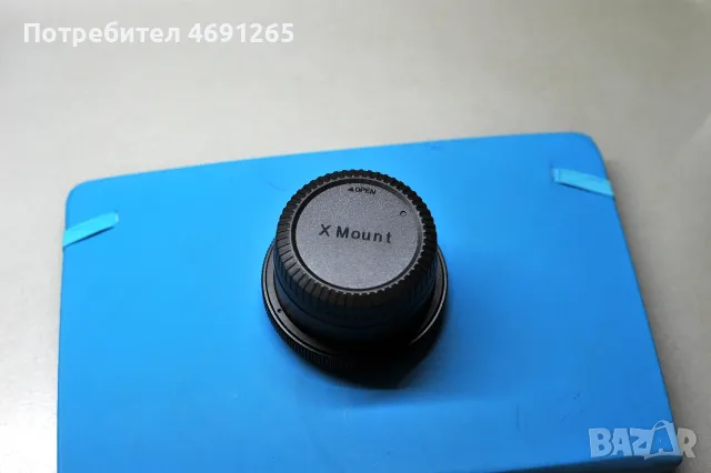 Aдаптер/преход за обективи Никон към FUJI XF, снимка 2 - Обективи и филтри - 56206086