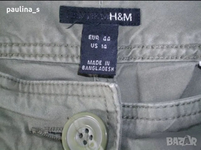 Шест различни броя / Винтидж! Дънкови карго панталони / пролет - лято / голям размер , снимка 18 - Панталони - 14467499