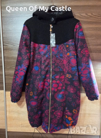 Уникално палто Lucy fashion , снимка 6 - Палта, манта - 53025402