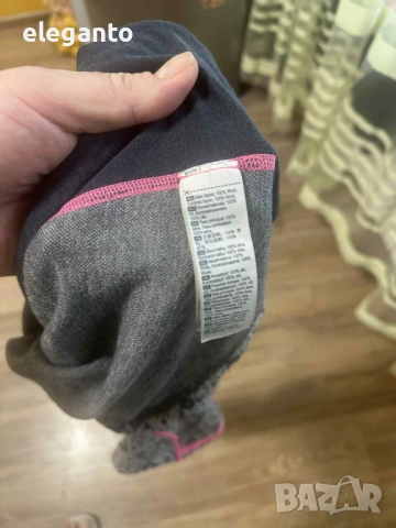 Дамска ! Helly Hansen Merino Wool Warm Freeze 1/2 Zip Base Layer , M размер, снимка 7 - Спортни екипи - 53197673