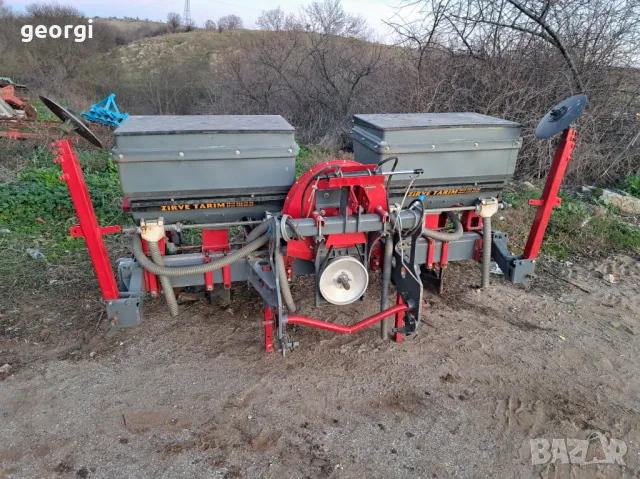 Сеялка  CASE 4 редова, снимка 1