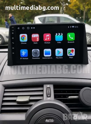 Renault Megane 2 2002г-2009 Мултимедия Навигация Android, снимка 3 - Аксесоари и консумативи - 49859632