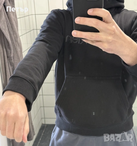 Calvin Klein Fleece Hoodie (XS), снимка 4 - Суичъри - 53138523