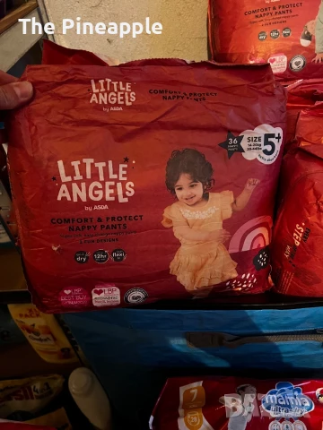 Little Angels pants/Литъл Ейнжъл гащички и памперси.САМО ЗА ПЛОВДИВ ЛИЧНО❣️, снимка 6 - Пелени, памперси - 50619546