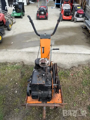 Бензинова фреза Бригс мотор, снимка 2 - Градинска техника - 49527470