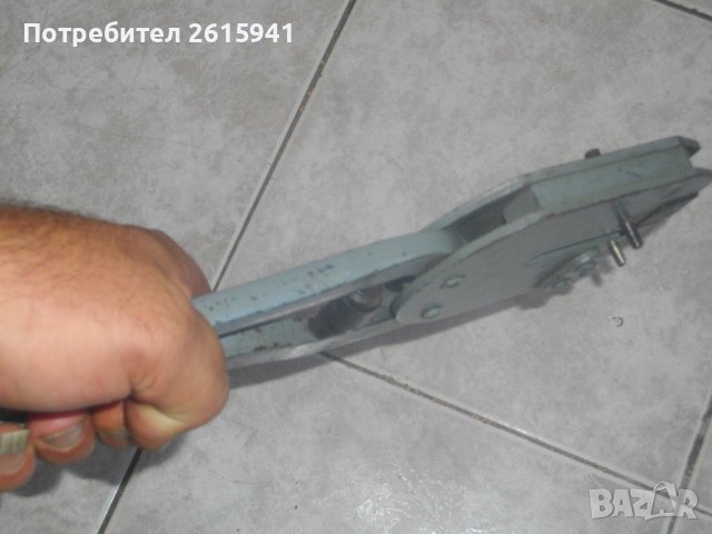 Немски Профи Клещи За Съединяване На Ламарина-Големи-Старо Качество-Масивни-EDEL24-2,7кг/360мм-Отлич, снимка 14 - Клещи - 41813497