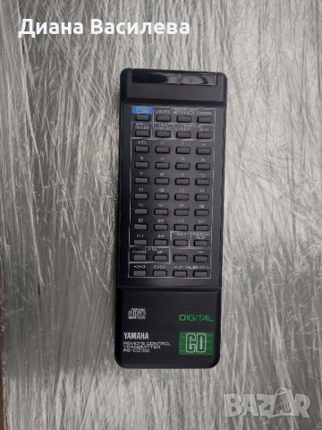 Yamaha RS-CD100 дистанционно, снимка 4 - Дистанционни - 39721832