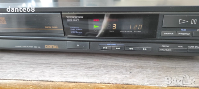 Компакт диск плейър SONY CDP-110, снимка 8 - Декове - 52962807