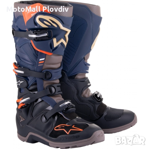 Мотокрос ботуши ALPINESTARS TECH 7 Enduro Drystar®, снимка 3 - Аксесоари и консумативи - 51484817