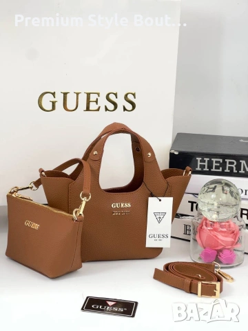 чанти Guess ➡️28cm ⬆️15cm 🌟, снимка 7 - Чанти - 53859228