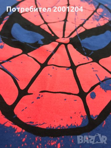 Тениска на Spider Man , снимка 4 - Тениски - 35914412