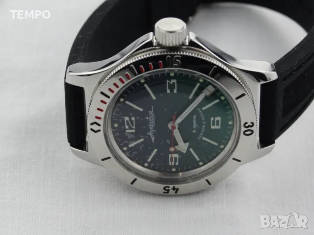 ВОСТОК АМФИБИЯ АВТОМАТИЧЕН ref: 120848, снимка 13 - Мъжки - 41944523