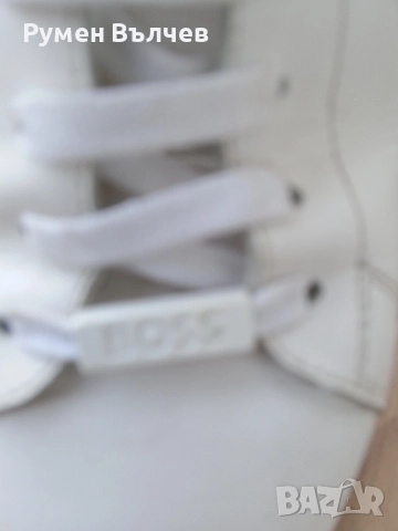 Спортни обувки Boss Bulton Runn 01 , снимка 6 - Спортни обувки - 52053888