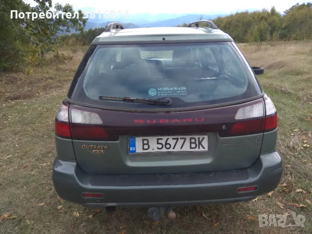 Продавам Subaru Outback 2.5, снимка 2 - Автомобили и джипове - 48638621