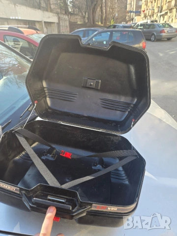 Куфари за мотор Givi Monokey e38 , снимка 10 - Аксесоари и консумативи - 53659268