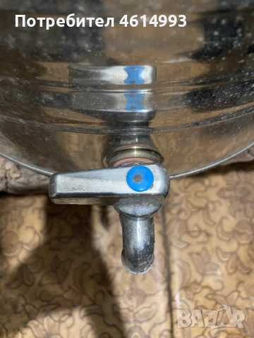 Неръждаем съд за ферментация и съхранение на вино/ракия 50 л, снимка 4 - Други стоки за дома - 52677396