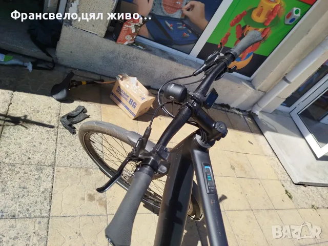 29 цола алуминиев електрически велосипед колело Bosch performance sx размер 60 като ново , снимка 2 - Велосипеди - 55768274