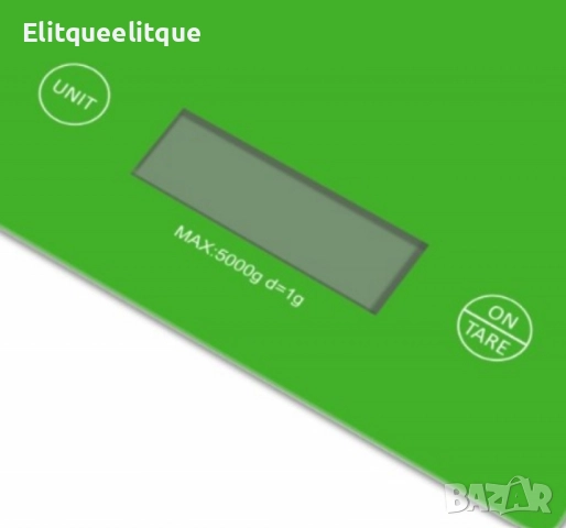 Кухненска везна Voltz, 5 кг., 2хААА батерии, LCD екран, снимка 3 - Друга електроника - 52173520