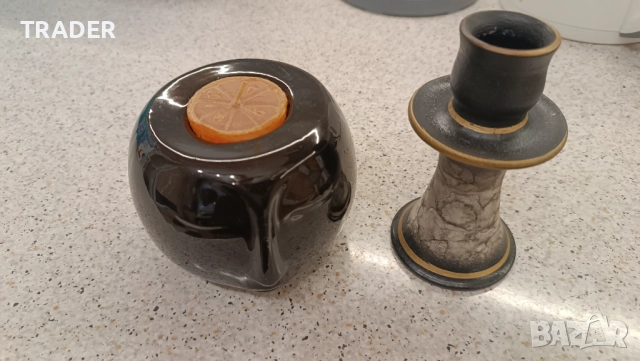 декоративен свещник поставка за чаена свещ  лице глава, снимка 2 - Декорация за дома - 45186300