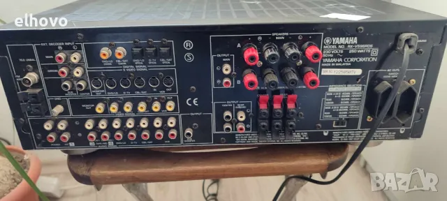 Ресивър Yamaha RX-V596RDS#1, снимка 2 - Ресийвъри, усилватели, смесителни пултове - 48702664