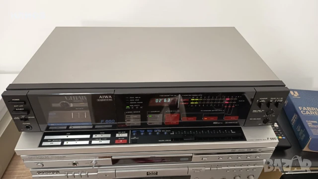 Aiwa AD-F660 3 Head, снимка 4 - Декове - 51232650