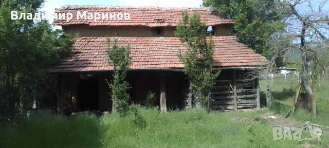 Къща с двор, гараж, геран, трифазан ток, снимка 8 - Къщи - 50591063