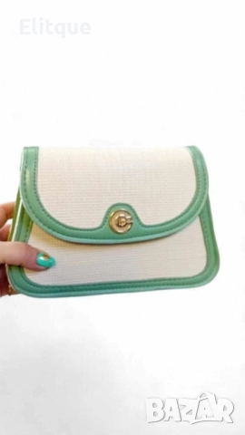 Компактна и стилна дамска чанта за през рамо с регулируема дълга дръжка, снимка 6 - Чанти - 52861221