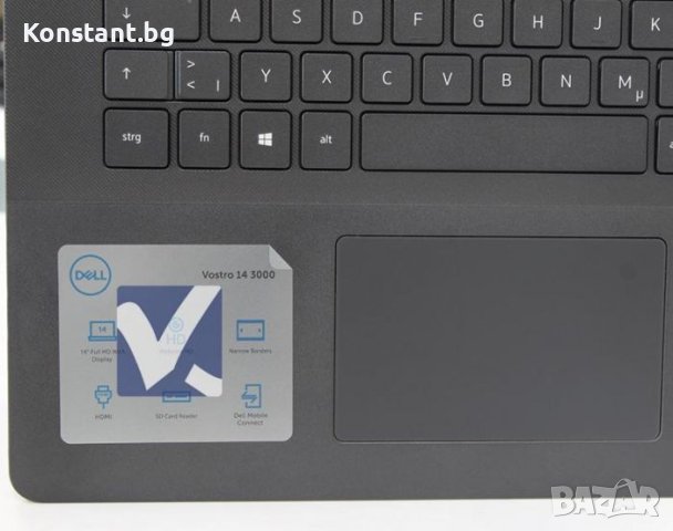 Чисто нов лаптоп DELL Vostro 3400, снимка 5 - Лаптопи за дома - 41894258