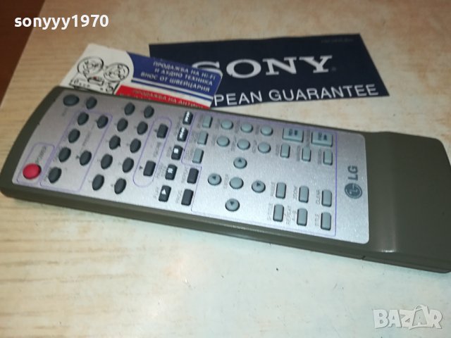 LG REMOTE CONTROL 2506231029, снимка 2 - Други - 41346592
