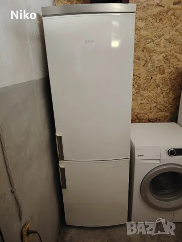 Хладилник с фризер AEG