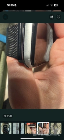 Apple Watch SE Nike Edition, снимка 10 - Смарт гривни - 53266829