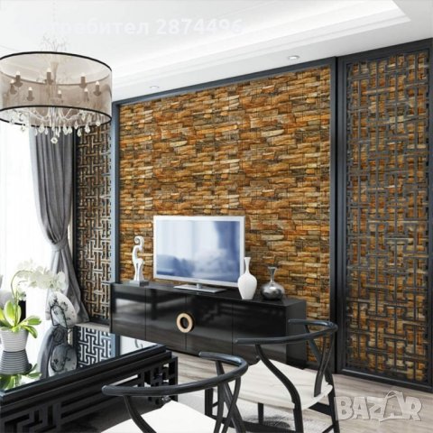 3278 Декоративен и топлоизолиращ 3D панел за стена 70 х 77 см., снимка 7 - Други стоки за дома - 35726764