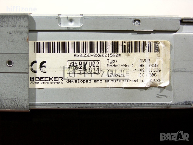 Касетофон с Disk Changer  Becker avus be 2035, снимка 8 - Аксесоари и консумативи - 36111043