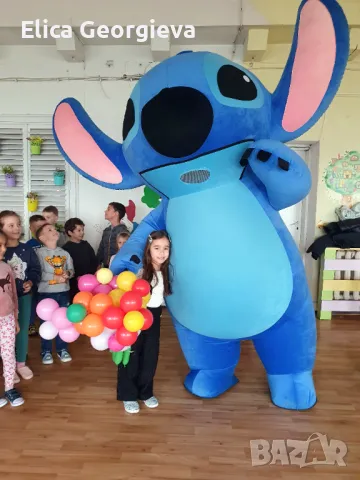 Гигантски парти Стич , снимка 3 - Детегледачки, детски центрове - 49614337