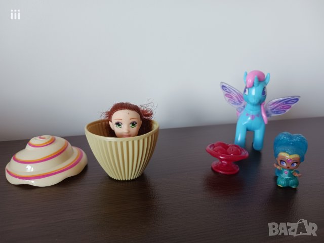 Кукла кексче и комплект от "Искрица и Сияйница", снимка 3 - Фигурки - 42136247