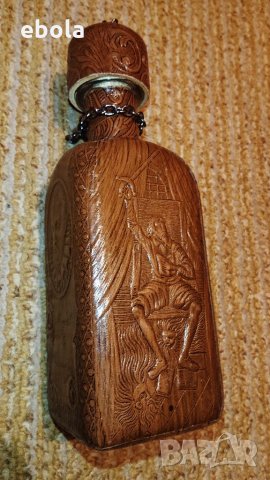 Бутилка - ръчна изработка , снимка 4 - Колекции - 35988287