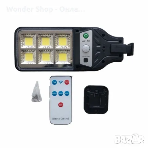 🛠️ Слънчева LED улична лампа – мощно и икономично осветление 🛠️, снимка 3 - Лед осветление - 49161020