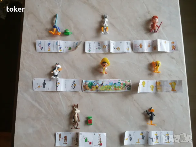 Киндер. Kinder. , снимка 2 - Колекции - 56331468