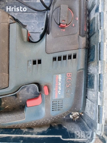 Акумулатерен перфоратор Бош 36V, снимка 3 - Перфоратори - 51187270