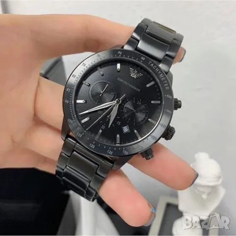 Emporio Armani AR11242 Mario Chronograph, снимка 2 - Мъжки - 47393358
