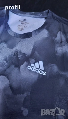 Adidas Fast M мъжка тениска, снимка 4 - Тениски - 50693672