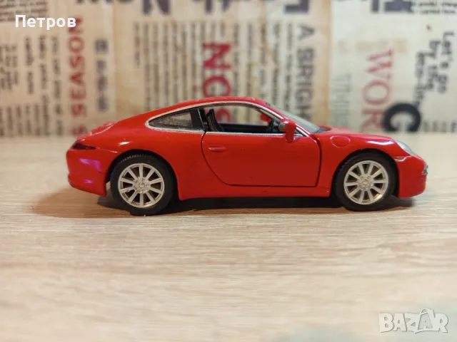 Porsche 911 Carrera , снимка 4 - Колекции - 48019637