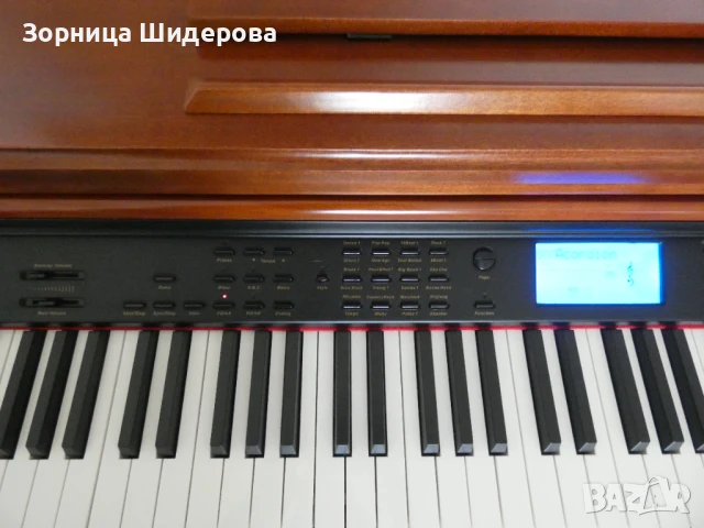 Дигитално пиано Acustica със стол, снимка 5 - Пиана - 50778885