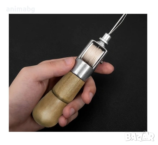 ANIMABG Професионален комплект за шиене на кожа, 7 броя, снимка 6 - Други стоки за дома - 53465864